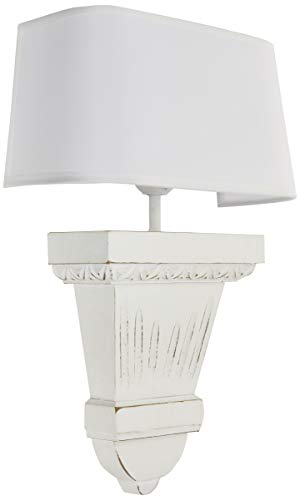 Better & Best Wandleuchte, weiß, 27 x 12 x 40 cm Cover