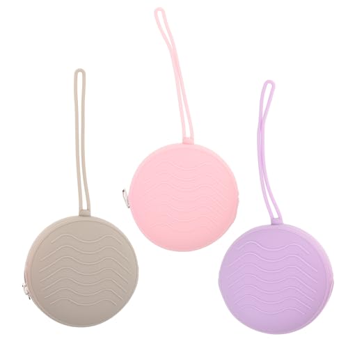 LOORGVEL 3 VR pԂP[X yʃRpNg[|[` ʋCǍD ^ѕ֗ xr[J[₨ރobOΉ Vj