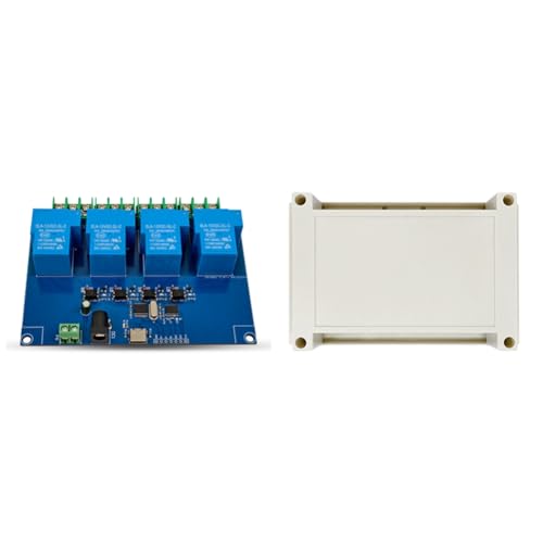 Module de Relais USB 4CH doté d'interrupteur intelligent et relais 30A puissant