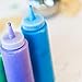 Fox Run Icing Squeeze Bottles for Cookie and Cake Decorating, Condiments, Sauces, Arts and Crafts, Set of 3, Clear