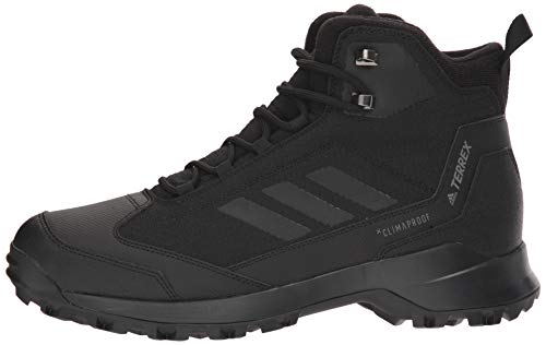 Adidas Men's Terrex Heron Mid Cw Cp, Black/Black/Black, 10.5 D Us #TOP7
