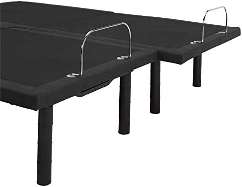Miniatura 3 de Pemberly Row Modelo G ajustable Cal King Base de cama dividida en color negro