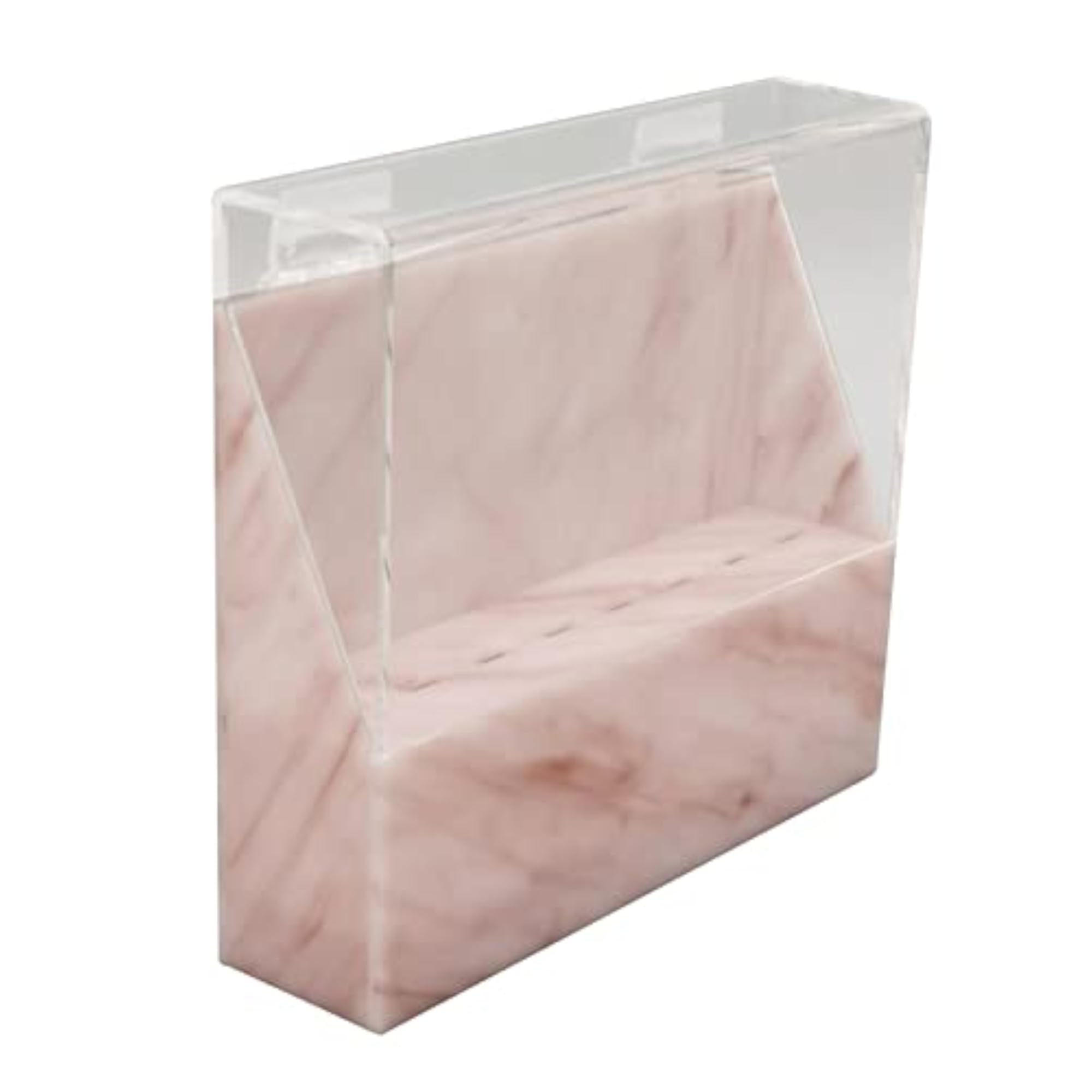 Eyelash Extension Storage Box Tweezers Organizer Case, Pink