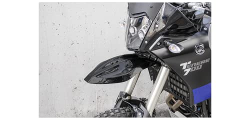 Garde-boue avant enduro Tenere 700 évite le blocage de roue de moto