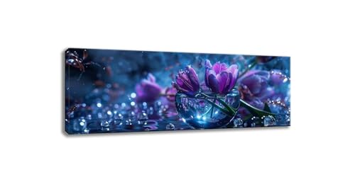 Diamant peinture artisanat tulipe point de croix cristal painting