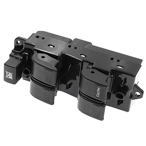 Interrupteur lève-vitre Mazda 3 confort habitacle commandes de vitres - 6