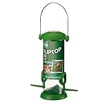 Gardman A01234 Flip Top Bird Seed Feeder, Green, 5 x 13 x 14 cm