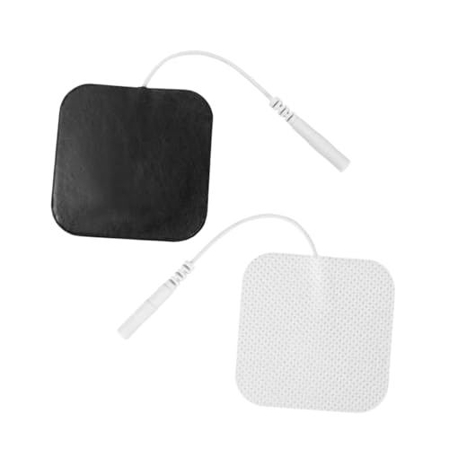 Coussinet adhésif pour électrostimulation KOMBIUDA en tissu blanc pour la récupération après sport