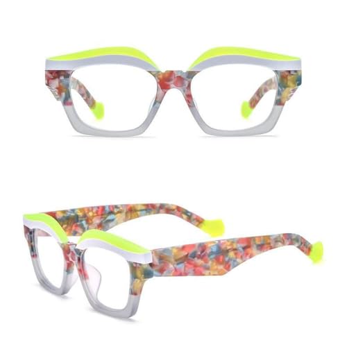Lunettes œil de chat multicolores pour affirmer votre style féminin