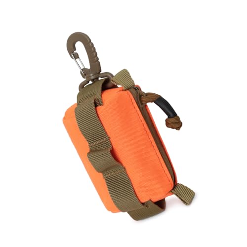 Pouches Belt Bag Utility Keychain Zippers Case Coin Purse Small Storage For Outdoor Camping Hiking Outdoor Buckle Small Tool Coin Purse For Camping