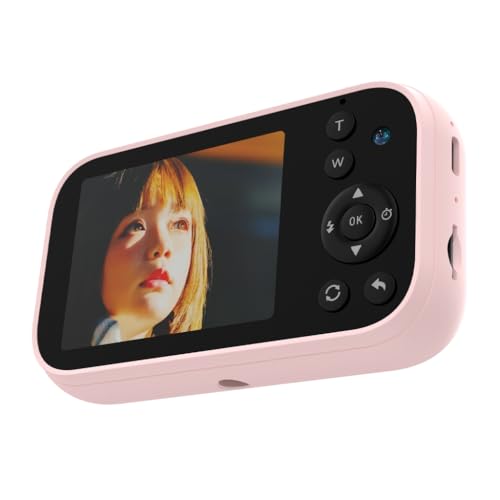H17 Digital Camera 2.4Inch Screen 4800x6400 High Resolution for Photography