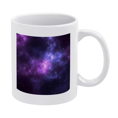 Image of VstaDank 17oz Large Coffee Mug with Handle, Personalized White Ceramic Mug