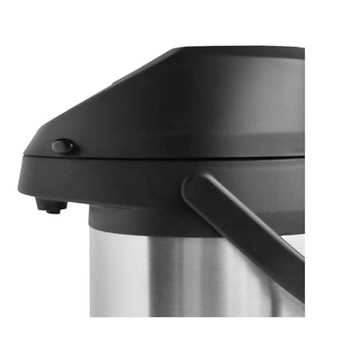 Garrafa Termica Inox Grande Tereré Agua Gelada Cafe Quente Chimarrão (2,5 Litros)