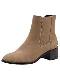 Marco Tozzi Botas de moda para mujer 2-25345-45, color beige, talla 38 EU, beige, 38 EU