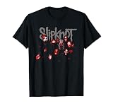 Slipknot 公式We Are Not Your Kind レッドタイトル Tシャツ