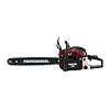 58CC Gas Powered Chainsaw, 2 Stroke Handheld Petrol Chain Saw with Double Protection Switches Widened Brake Baffle & Fast Cutting Cordless Wood Cutting Machine for Forest Harvesting Ranches Farms #4