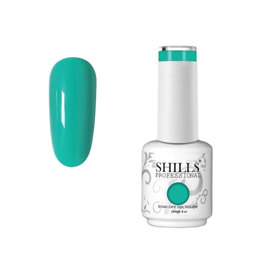 Image of SHILLS PROFESSIONAL UV /LED Soak Off Gel Polish Color shade 54
