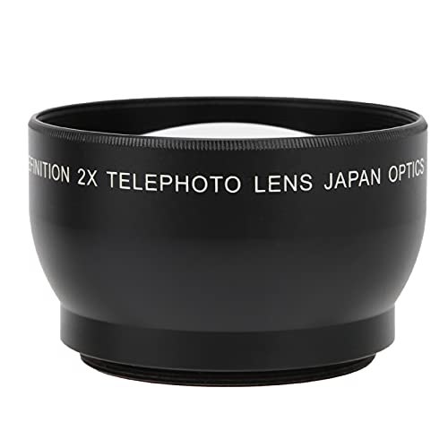 Vbestlife �]�������Y�A49MM���a�̂��ׂẴJ���������Y�p��62mm�t�����g�X���b�h�t��49MM2.0X�����ג��]�������Y