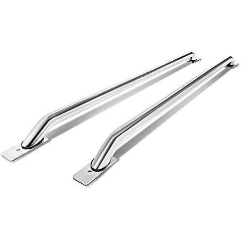 Auto Dynasty Truck Side Bar Rail for Silverado/Sierra 6.5ft Bed Cab Cover
