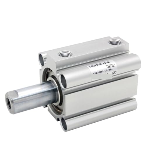 Vérin compact CDQ2B20 double effet avec alésage de 20mm et course de 40mm