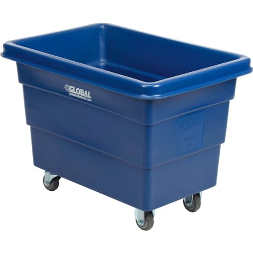 Global Industrial 6 Bushel Plastic Bulk Box Truck