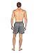 TexereSilk Men's 100% Silk Boxer Shorts - Luxury Underwear (Executive Lounge, Zinc, Large) for Him MS6103-ZNC-L