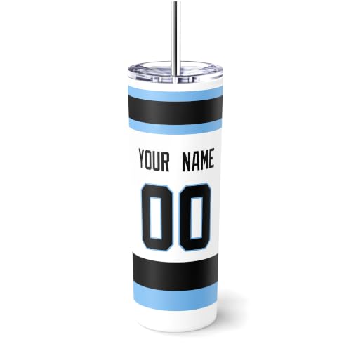 Image of ANTKING Utah Tumbler 20oz Travel Mug Custom Name Number Gifts | Stainless Steel Insulated Coffee Cup for Men Women