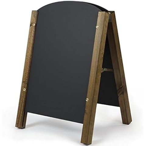 Chalkboards UK A Frame Blackboard A2 Size Cover