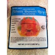 Comerciante Joe 's Genuine 100% Arroz Basmati Blanco de la India, 2libras, 2unidades)