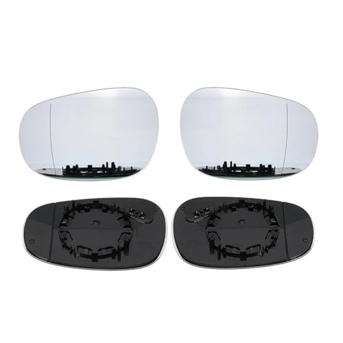 Verre de rétroviseur droit pour BMW Série 3 E90 E91 E92 E93 2008-2013 - 2