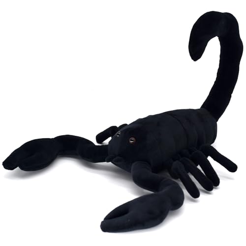 Bakalizoo 16'' Soft Scorpion Dolls, Cute Stuffed Animals Plush Pranks Spoof Stuff Toys, Gifts for Kids, Children, Birthday, Halloween, Christmas, Home Decor