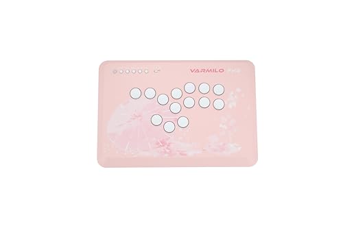 Amazon.co.jp: Varmilo FK2 Sakura Leverless Arcade Controller for