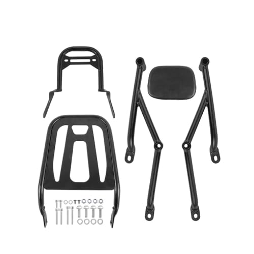 Porte-bagages avec dossier Rebel 500 pour partir en road-trip et weekend moto