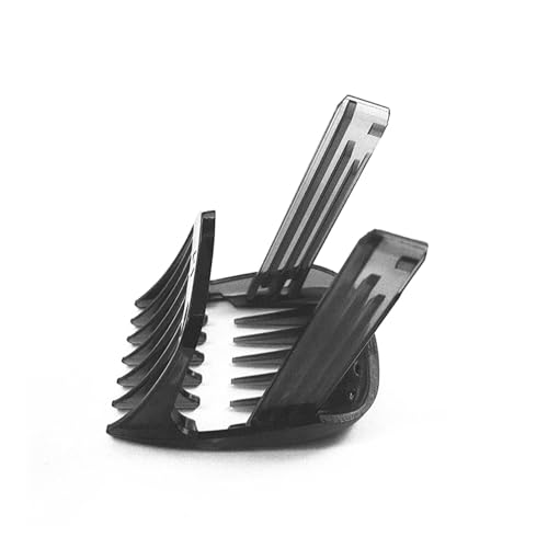 Preisvergleich Produktbild OHSVNMHK Haarschneidekopf, Kompatibel Mit Philips, Kamm HC7460 HC7462 HC9450 HC9452 HC9490, Ersatz-Trimmer-Rasierer, 17 Mm Oder 724 Mm, Grenzkamm, Friseurköpfe(1-7MM)