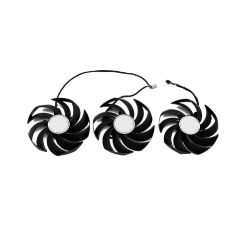 Ventilador PLD09210S12HH de 90mm para GPU RTX 3080 y 3090 Gaming X Trio 2