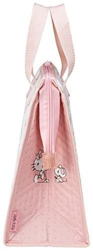 Skater Fbc1-A Lunch Bag, Non-Woven Insulated Bag, Hello Kitty Line Design, Sanrio #TOP4