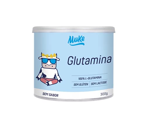Glutamina Muke 300g, Muke, 300g