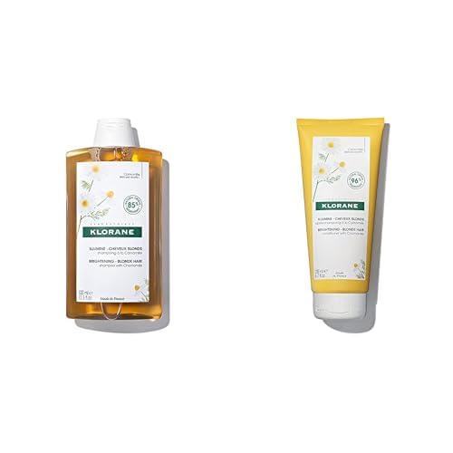 Klorane Chamomile Shampoo and Conditioner Duo