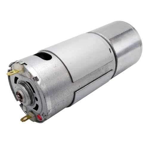 Moteur à engrenages 24V RS555 de haute précision mécanique - 2