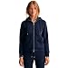Produktbild Gant Damen REG Shield Zip Hoodie Tonal Logo KAPUZENPULLOVERJACKE, Evening Blue, S