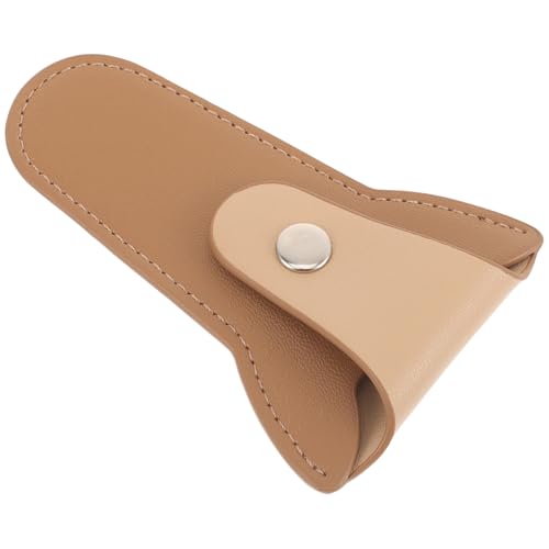 JECOMPRIS Tijeras para Manicura y Cutículas Funda Protectora, Estuche Compacto Ergonómico para Almacenamiento Seguro y Corte Preciso en Cuidado Personal