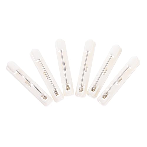 ERINGOGO Work Number Plate Pin 300 Pcs Bar Badge Pin Back Light Weight and Wear-Resistant Name Tag Badge Accessory