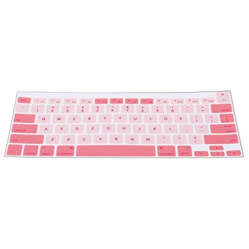 Stickers de teclado para iOS en PVC color rosa miniatura 1