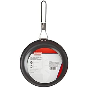 Coleman 12-Inch Steel Non-Stick Fry Pan