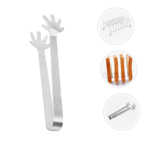 YARNOW Grille À Pain Pour Friteuse À Air Support Pain De Mie Air Fryer Avec Pince Alimentaire Accessoire Réutilisable Et Portable Pour Friteuse À Et Grille- Pour Usage Domestique – vue 9