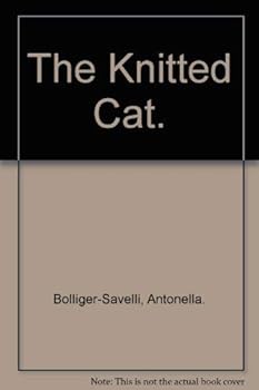 Hardcover The Knitted Cat. Book
