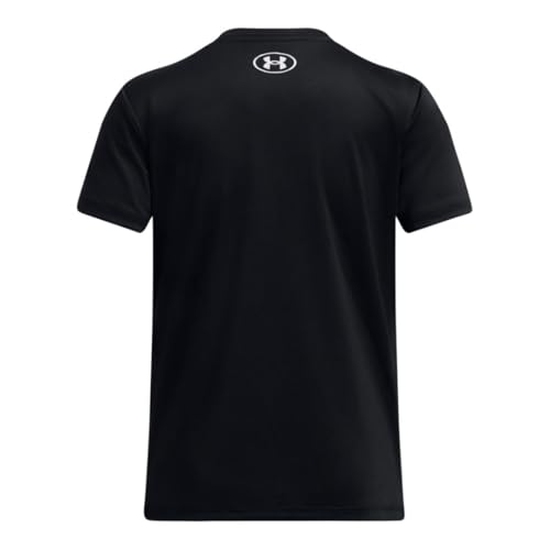 Under Armour Girls Tech Wordmark Short Sleeve T-Shirt2