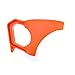 Currituck Tumbler Slide On Handle  by Camco- Easier Grip for Your Tumbler and Cups While Traveling-30 oz (Orange) (51926)