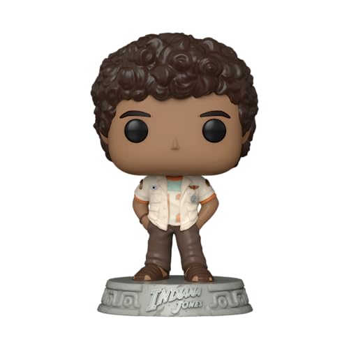 Funko POP! Movies: IJ5 - Indiana Jones 5 - Figuras Miniaturas Coleccionables Para Exhibición - Idea De Regalo - Mercancía Oficial - Juguetes Para Niños Y Adultos - Fans De Movies