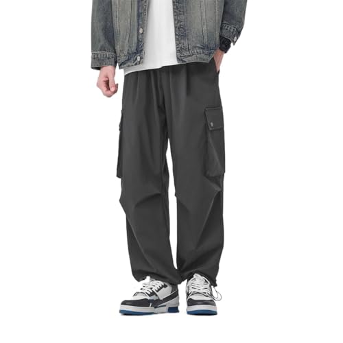 Pantalons de travail rétro avec cordon de serrage mi-saison - 2